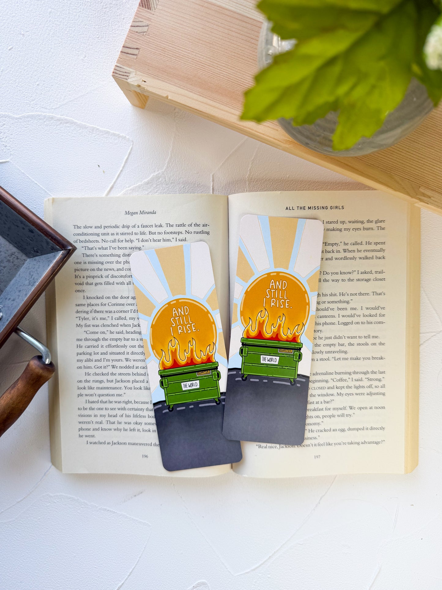 Still I Rise...Bookmark