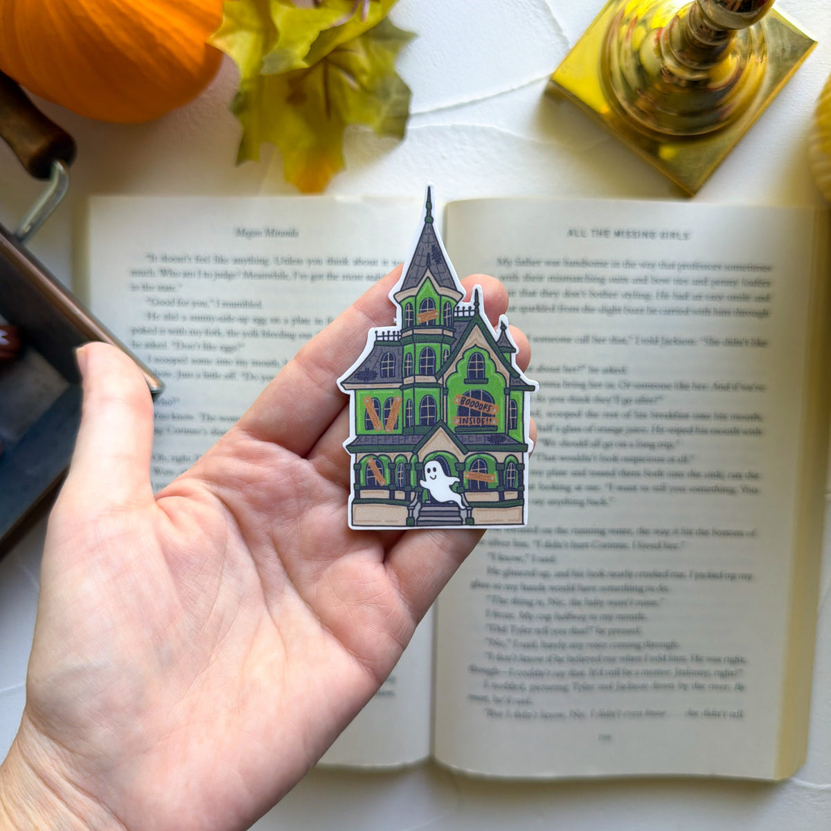 Haunted Mansion Sticker