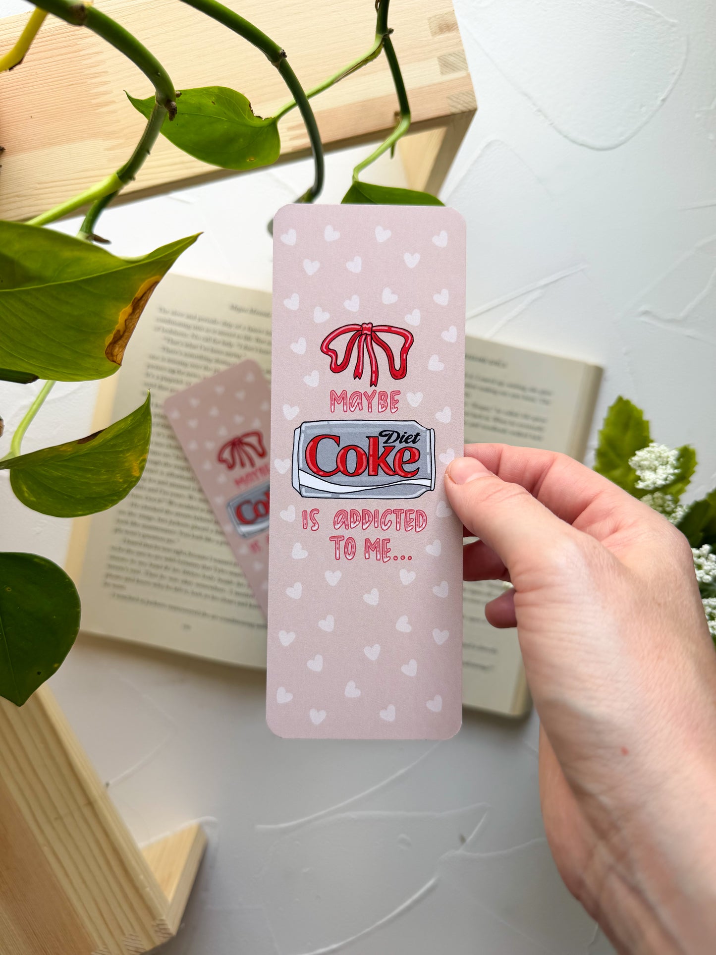 Soda Addict Bookmark