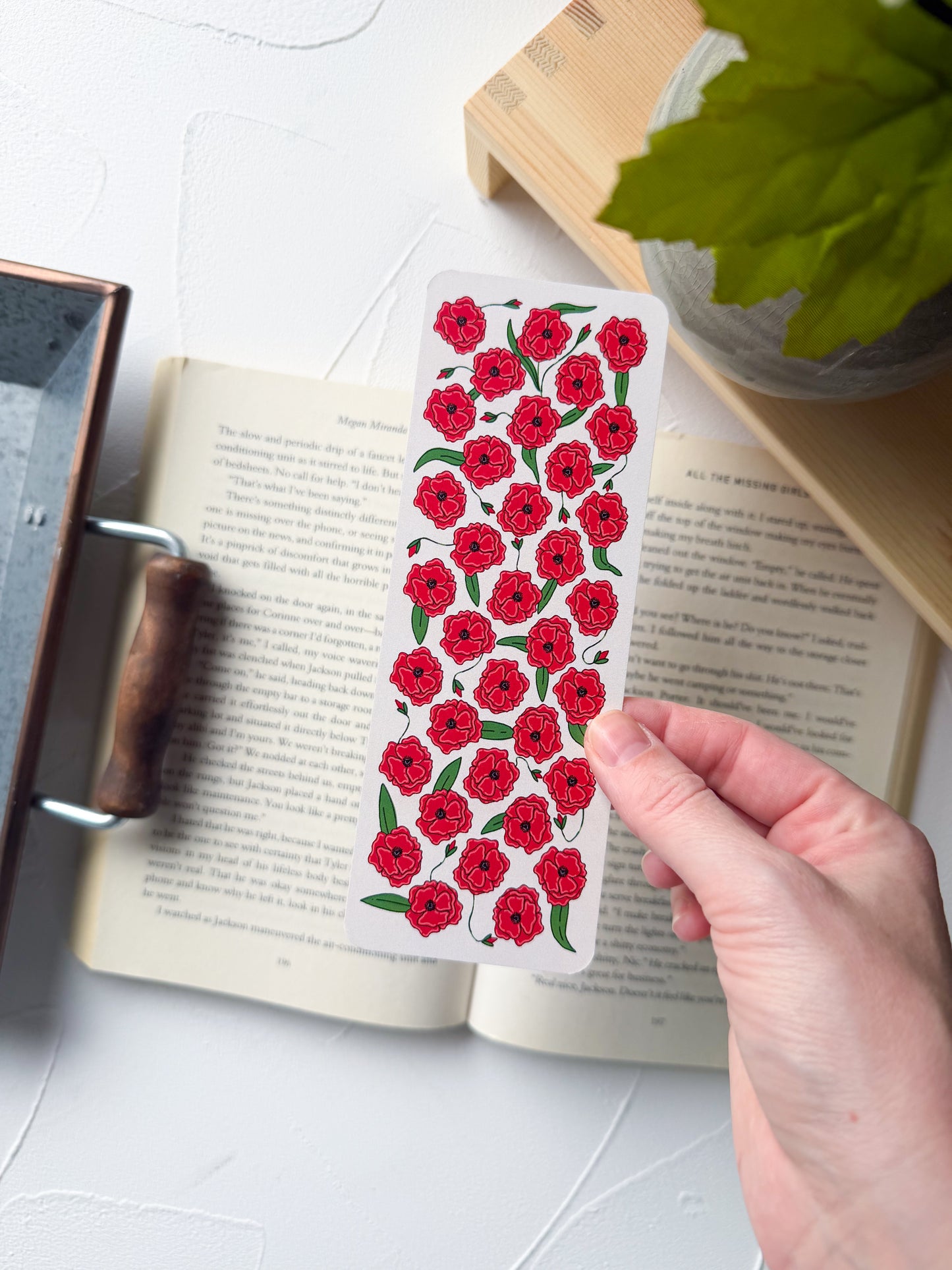Poppy Bookmark