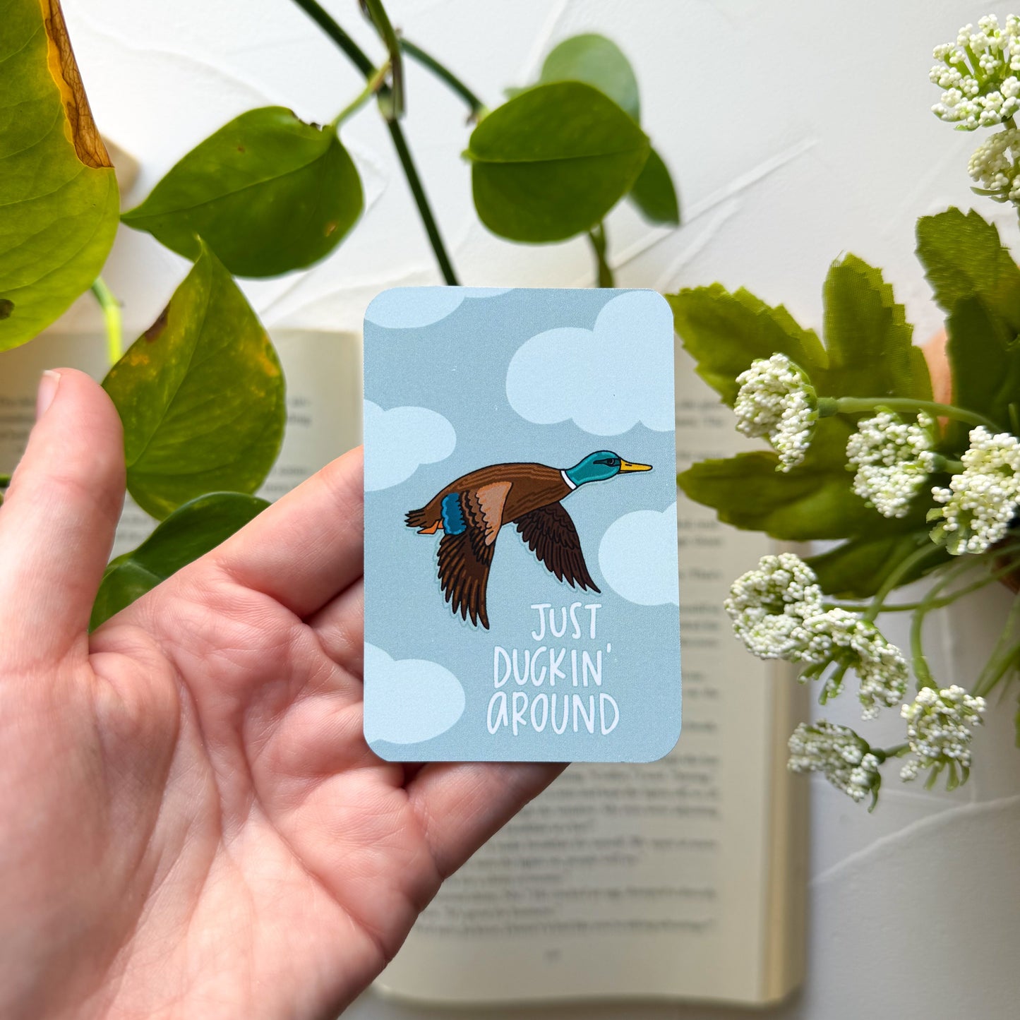 Duckin' Around Magnet