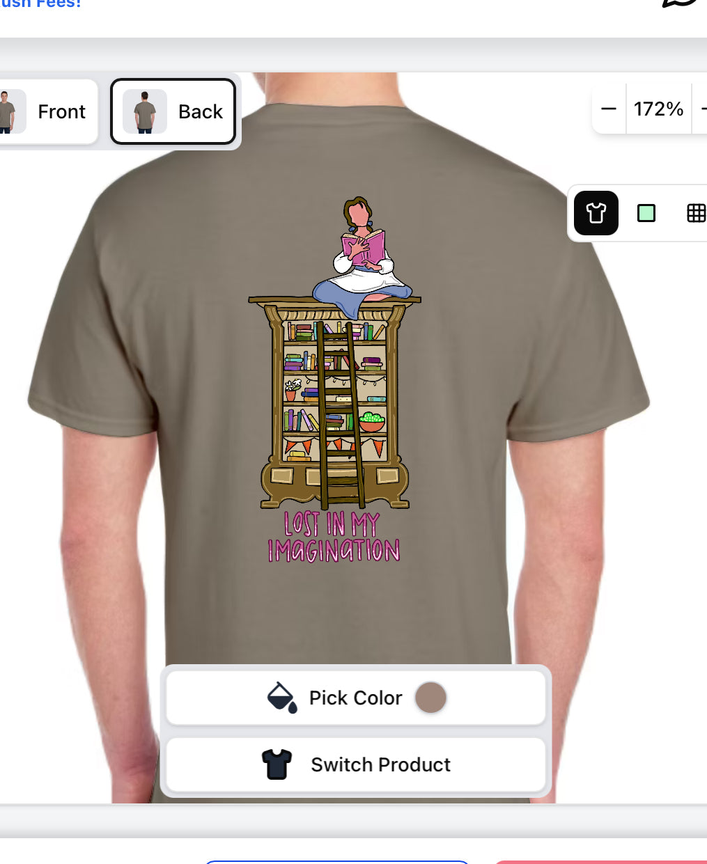 Lost In My Imagination T-shirt
