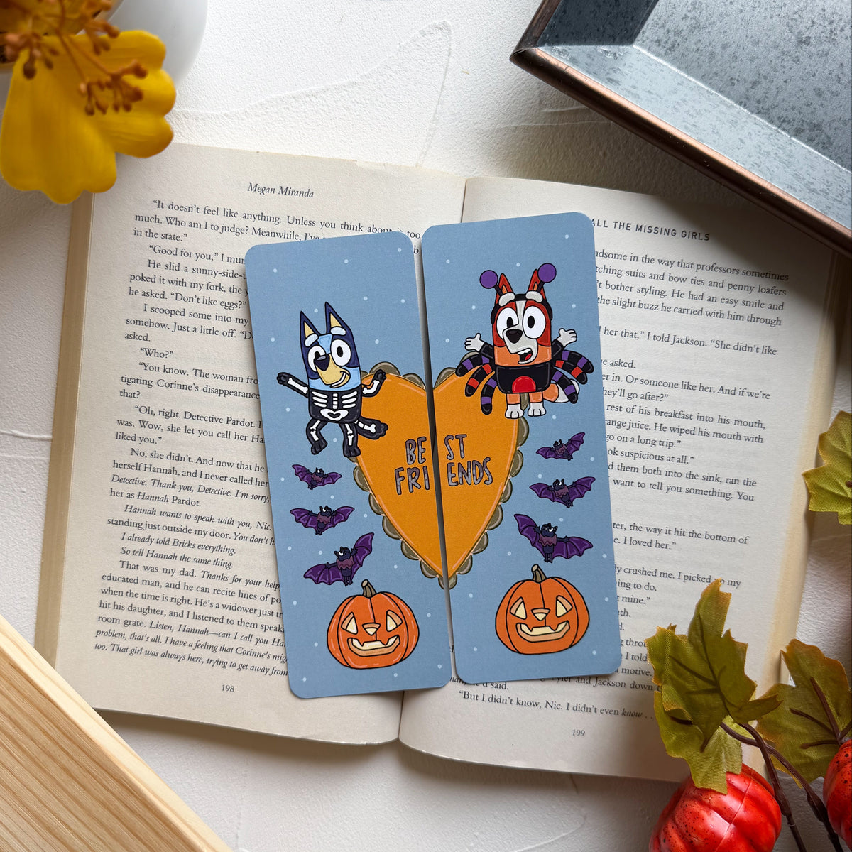 Bluey BFFs Bookmark Set