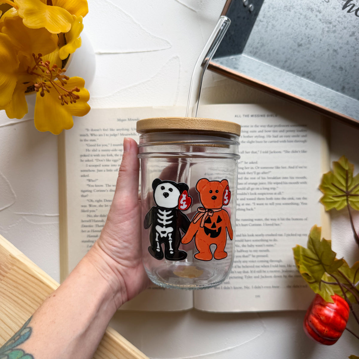 Beanie Babes Mason Jar Cup