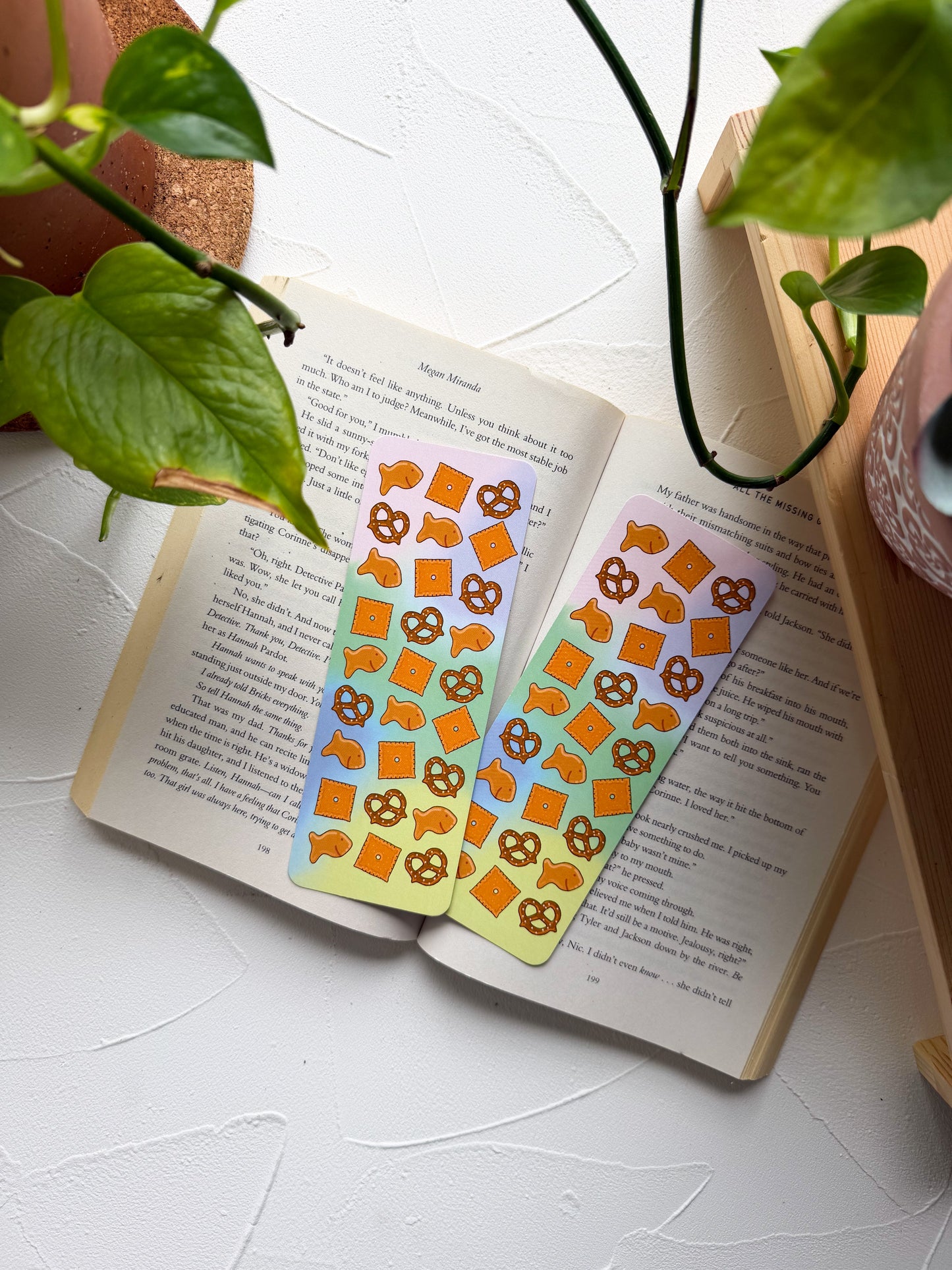 Salty Snacks Bookmark