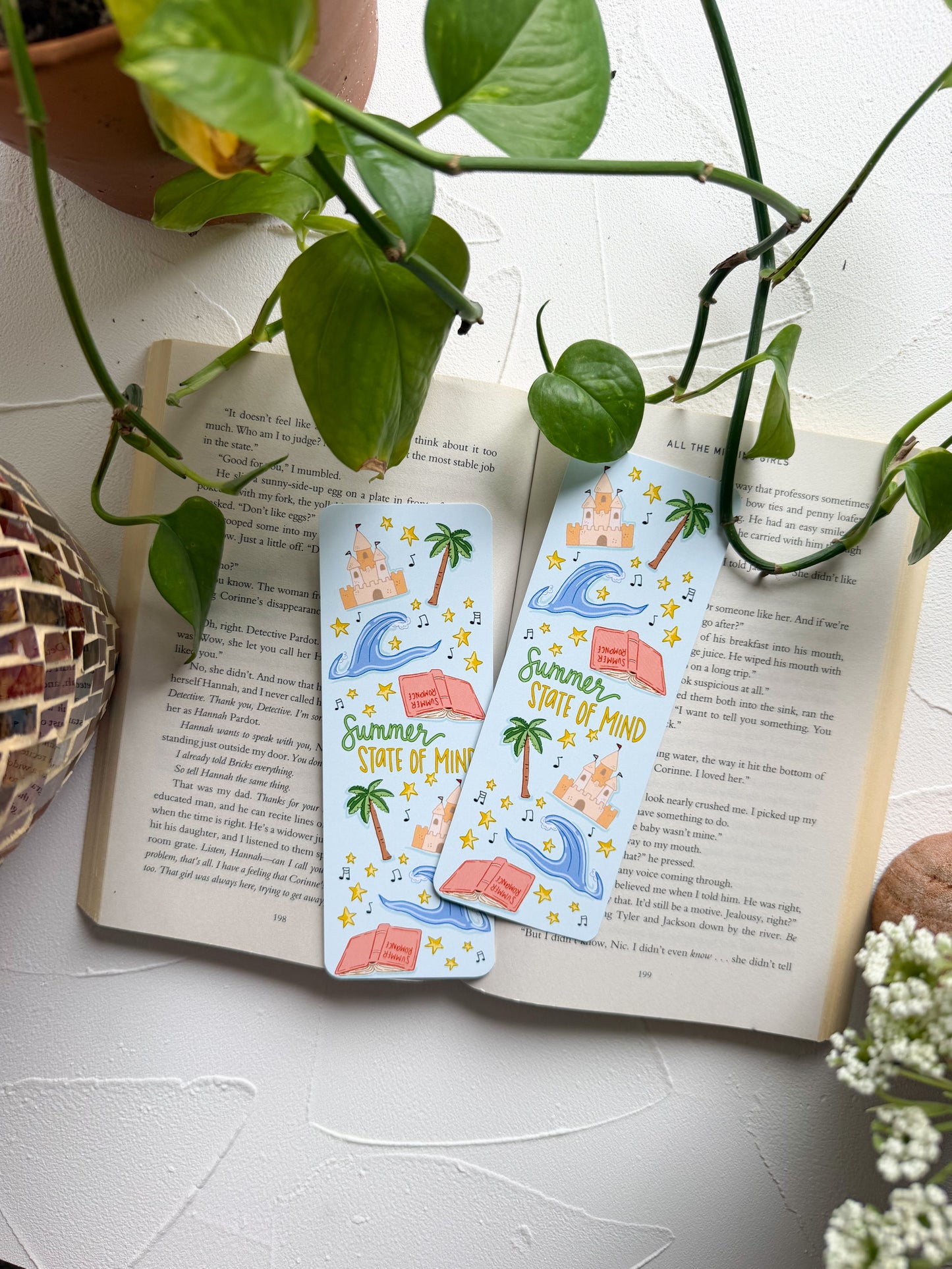 Summer State Of Mind Bookmarks