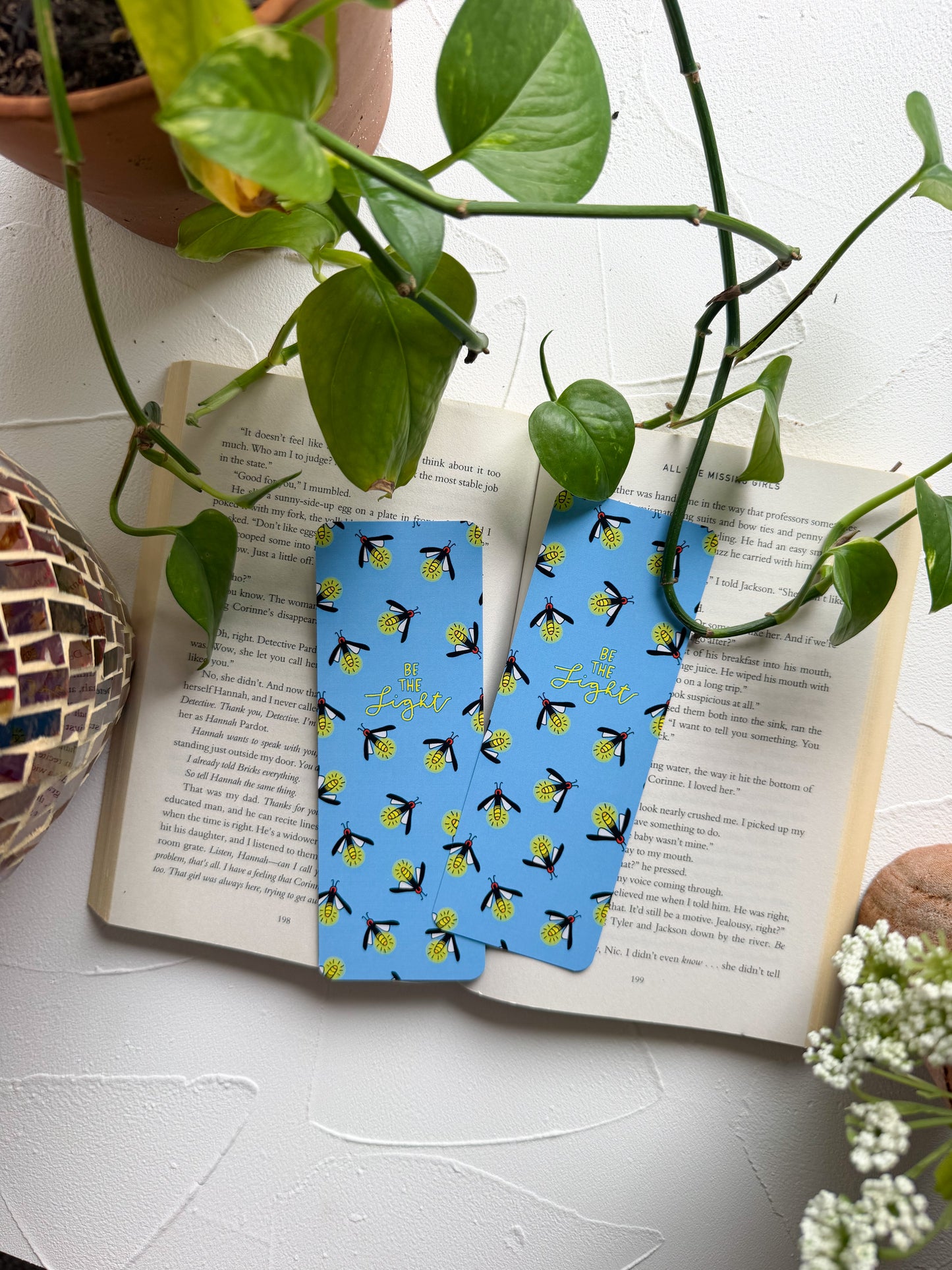 Be The Light Bookmark