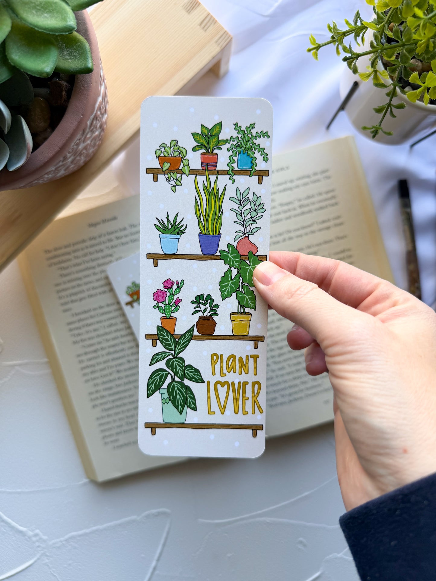 Plant Lover Bookmark