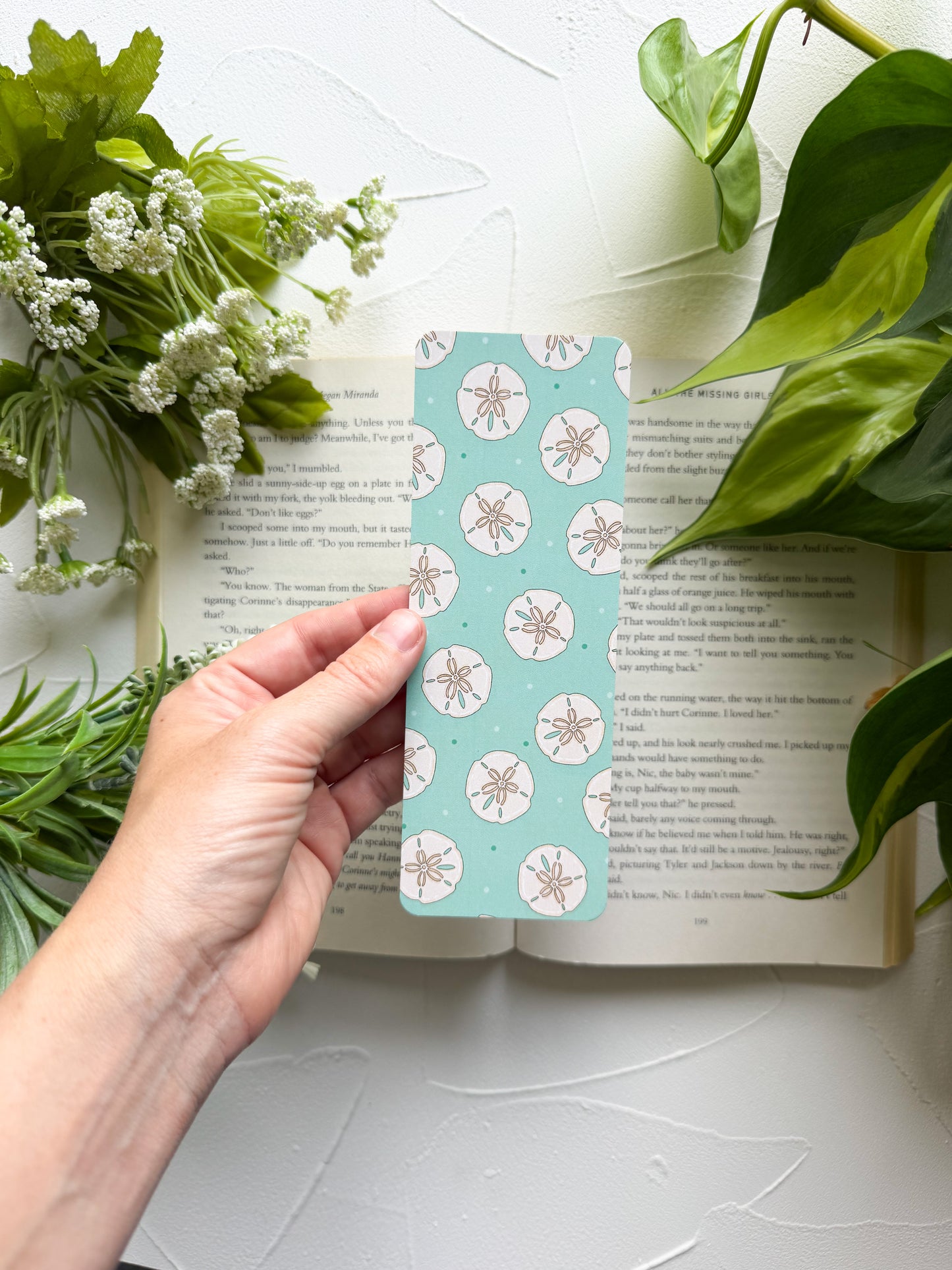 Endless Summer Sand Dollar Bookmark