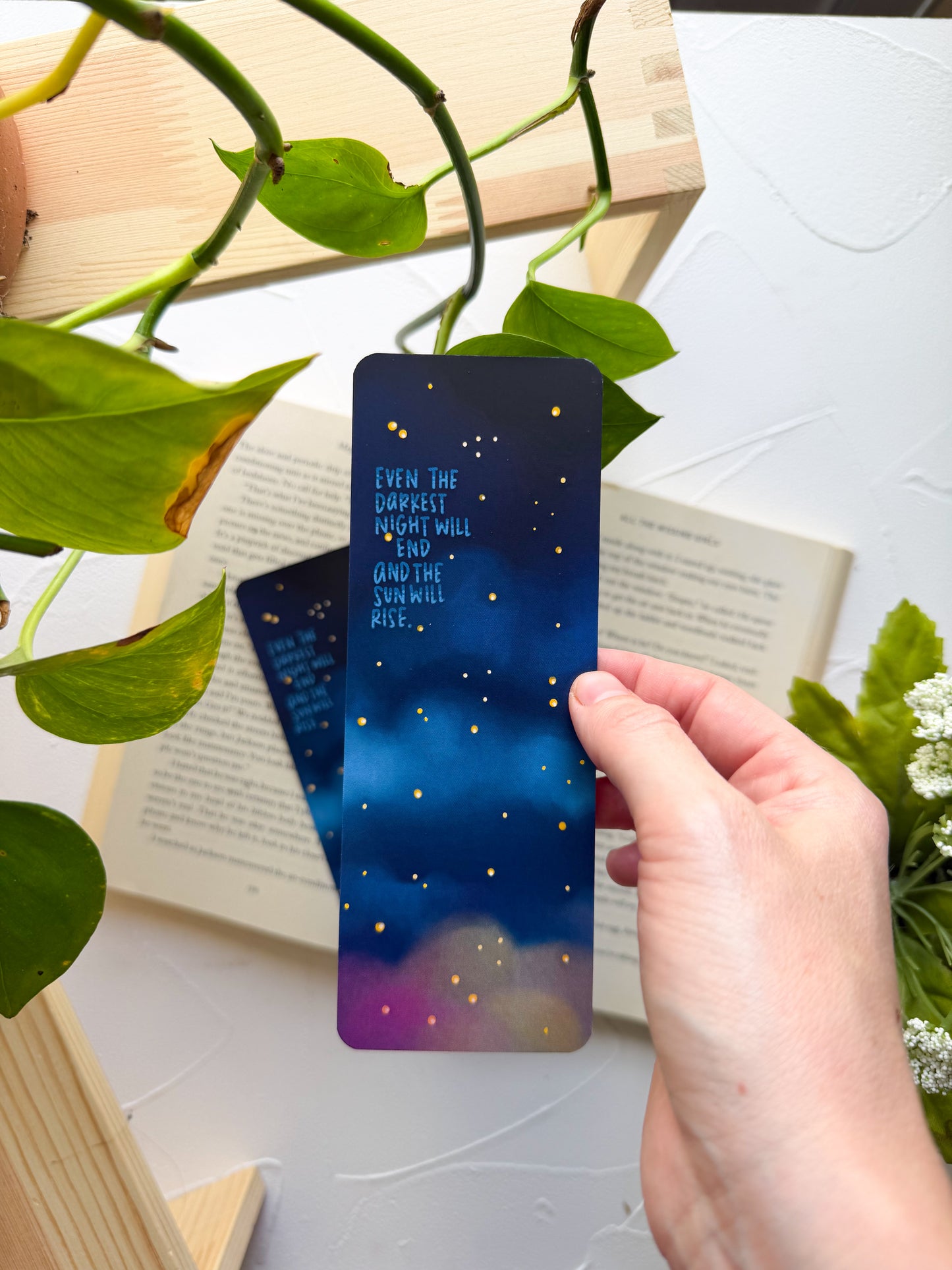 Darkest Night Bookmark