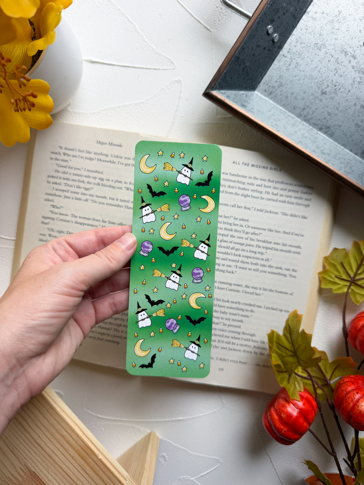 Ghost Mystics Bookmark