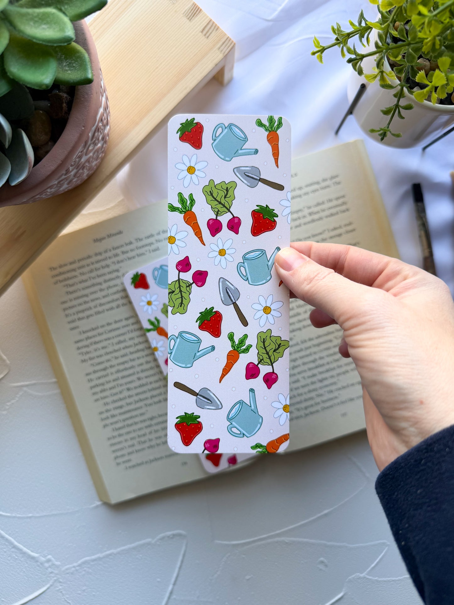 Garden Goddess Bookmark