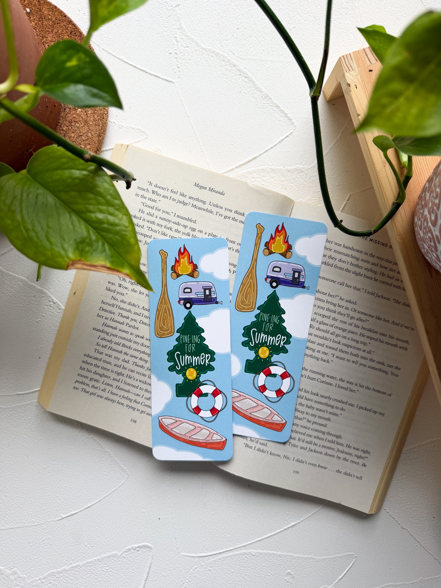 Pine-ing For Summer Bookmark