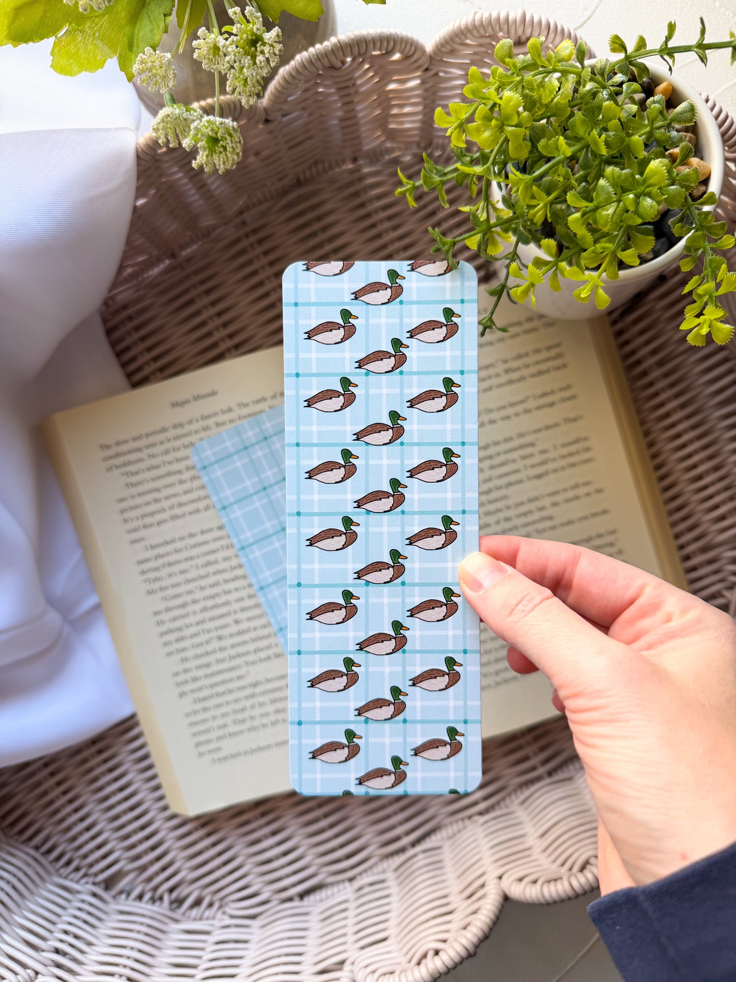 Duck Lover Bookmark