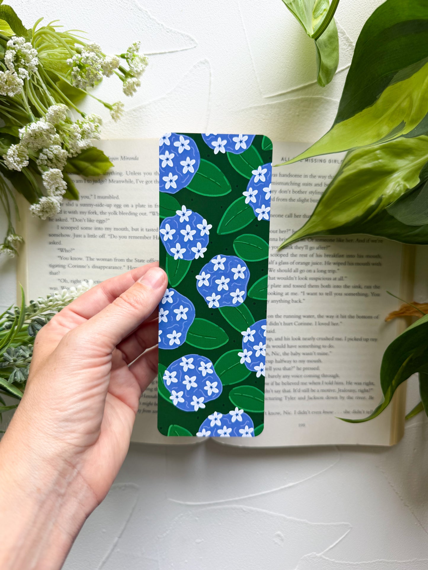 Last of the Flowers Bookmark