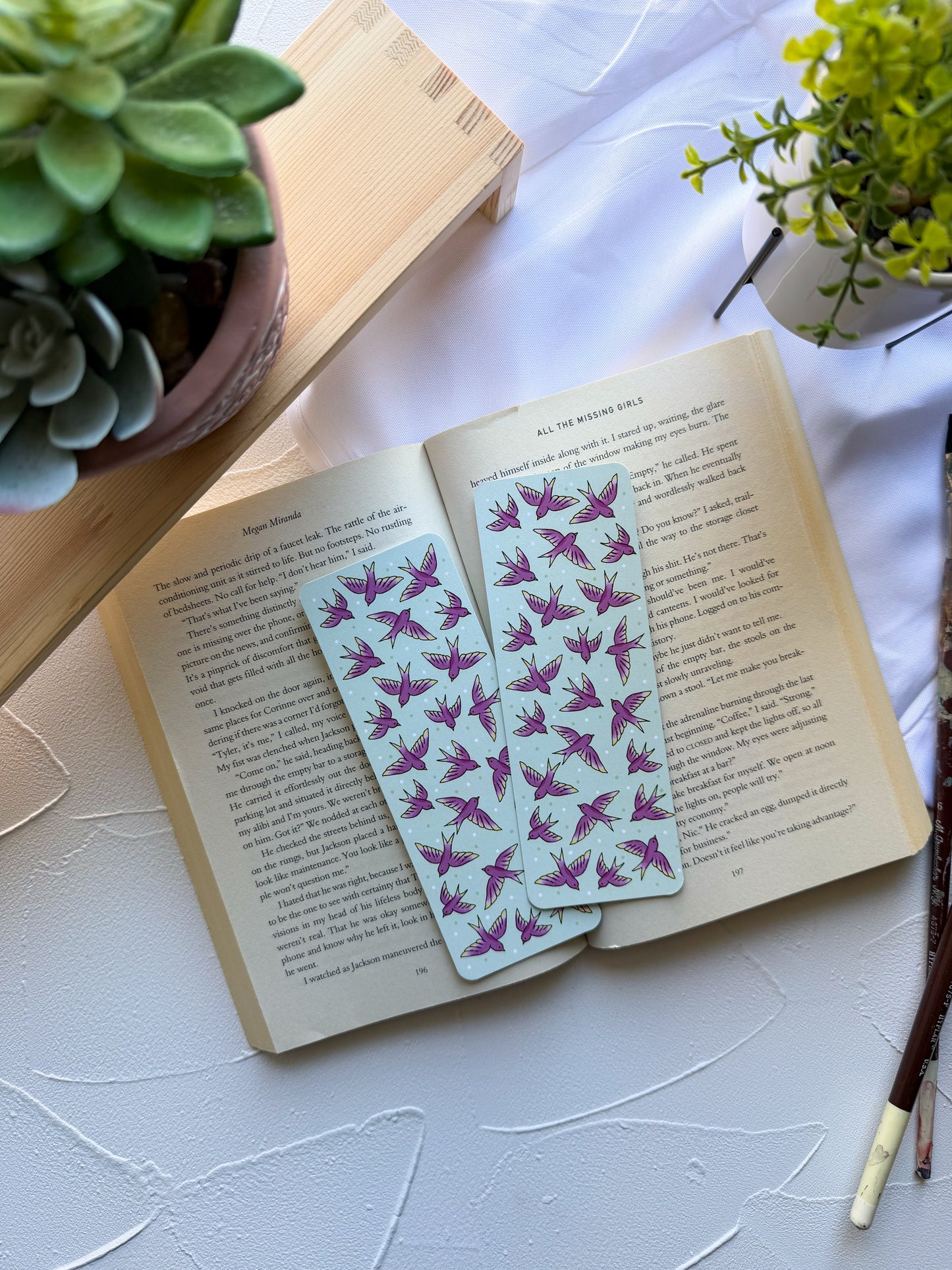 Swallows Bookmark