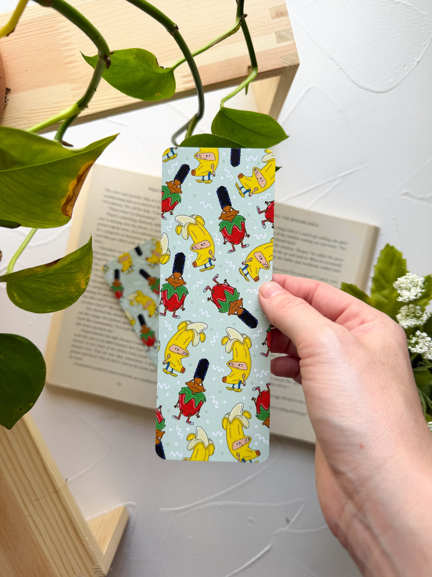 Arnold and Gerald Bookmark