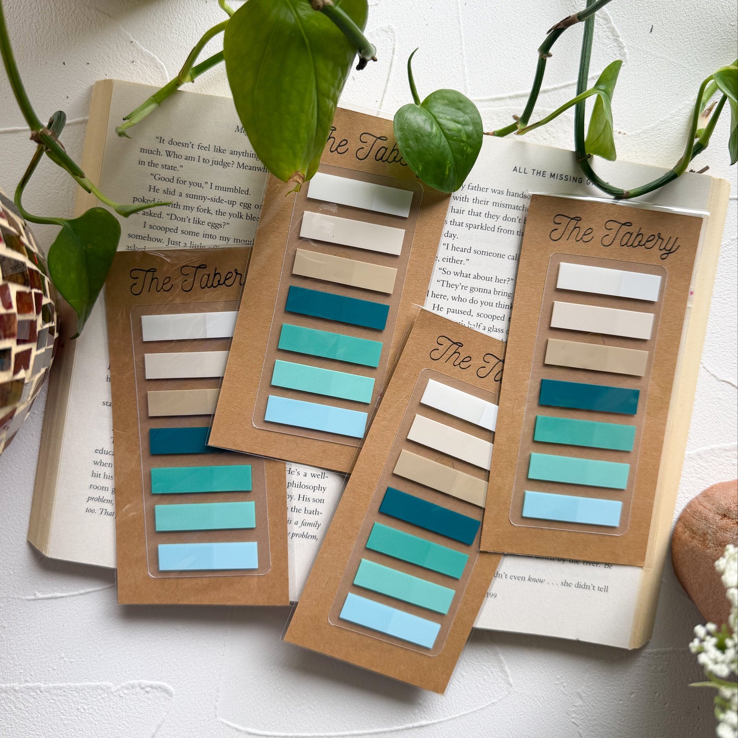 Coastline The Tabery X The Bookmarkery Tab Collab Set