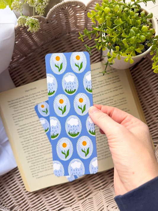 April & May Bookmark