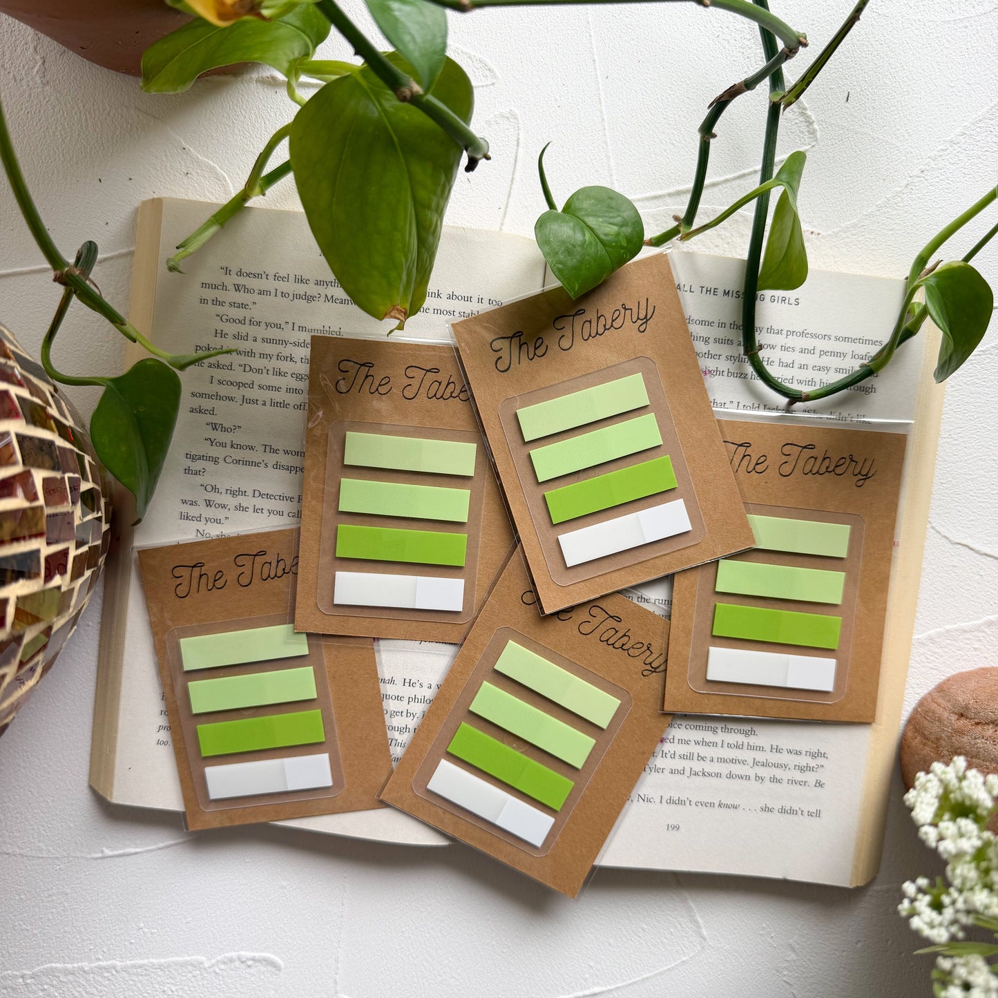 Margarita The Tabery X The Bookmarkery Tab Collab Set