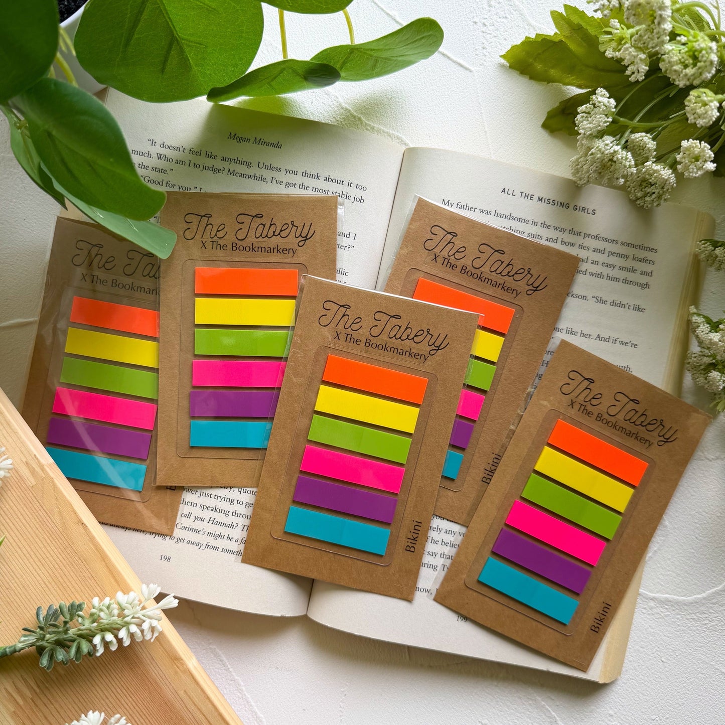 Bikini Tab Collab Set: The Tabery X The Bookmarkery