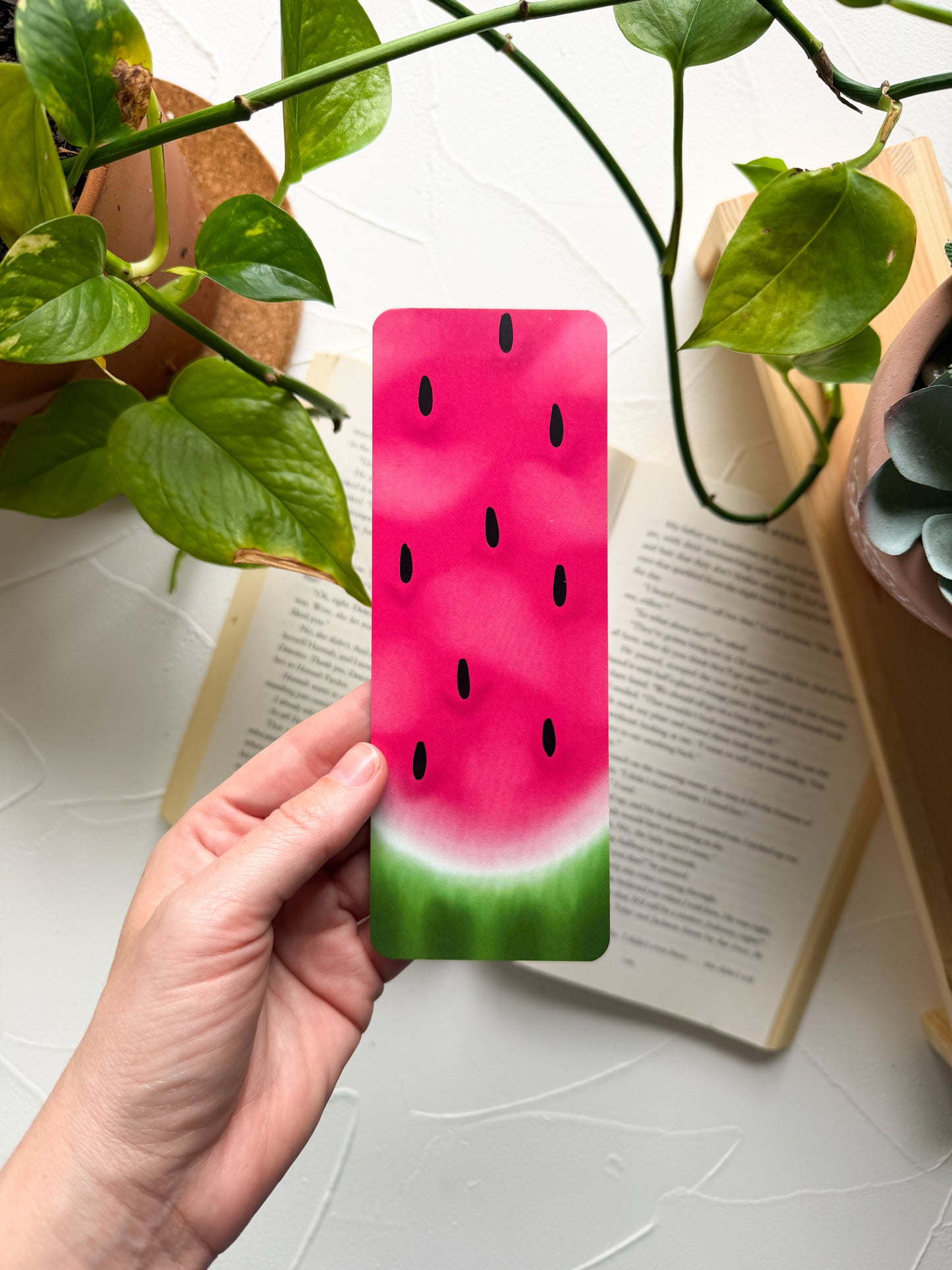 Watermelon Bookmark