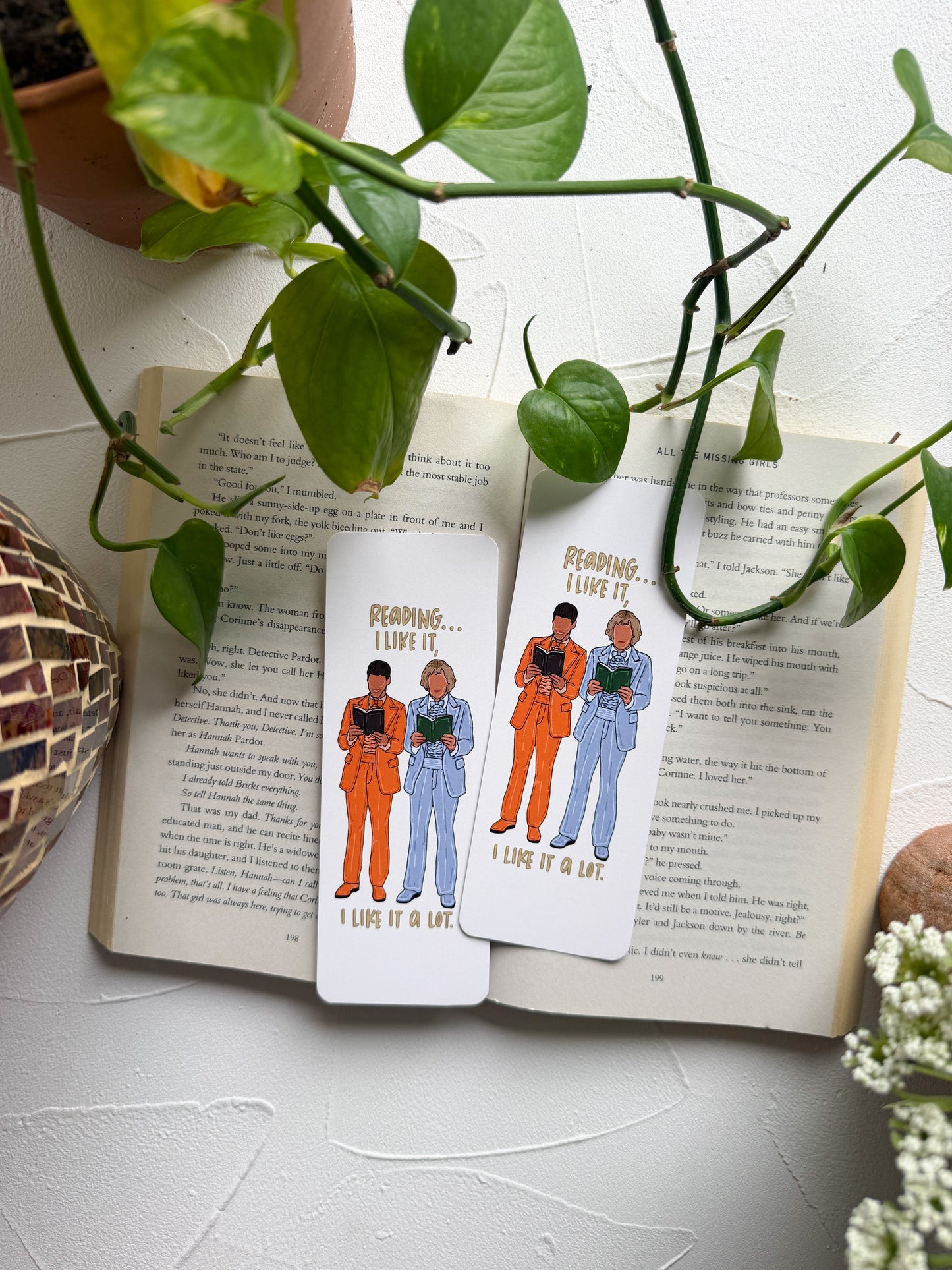 Harry and Lloyd Bookmark