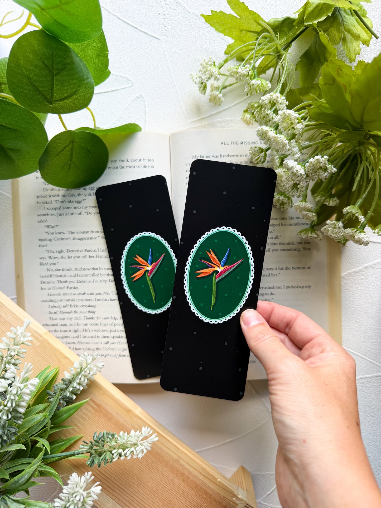 Bird of Paradise Bookmark