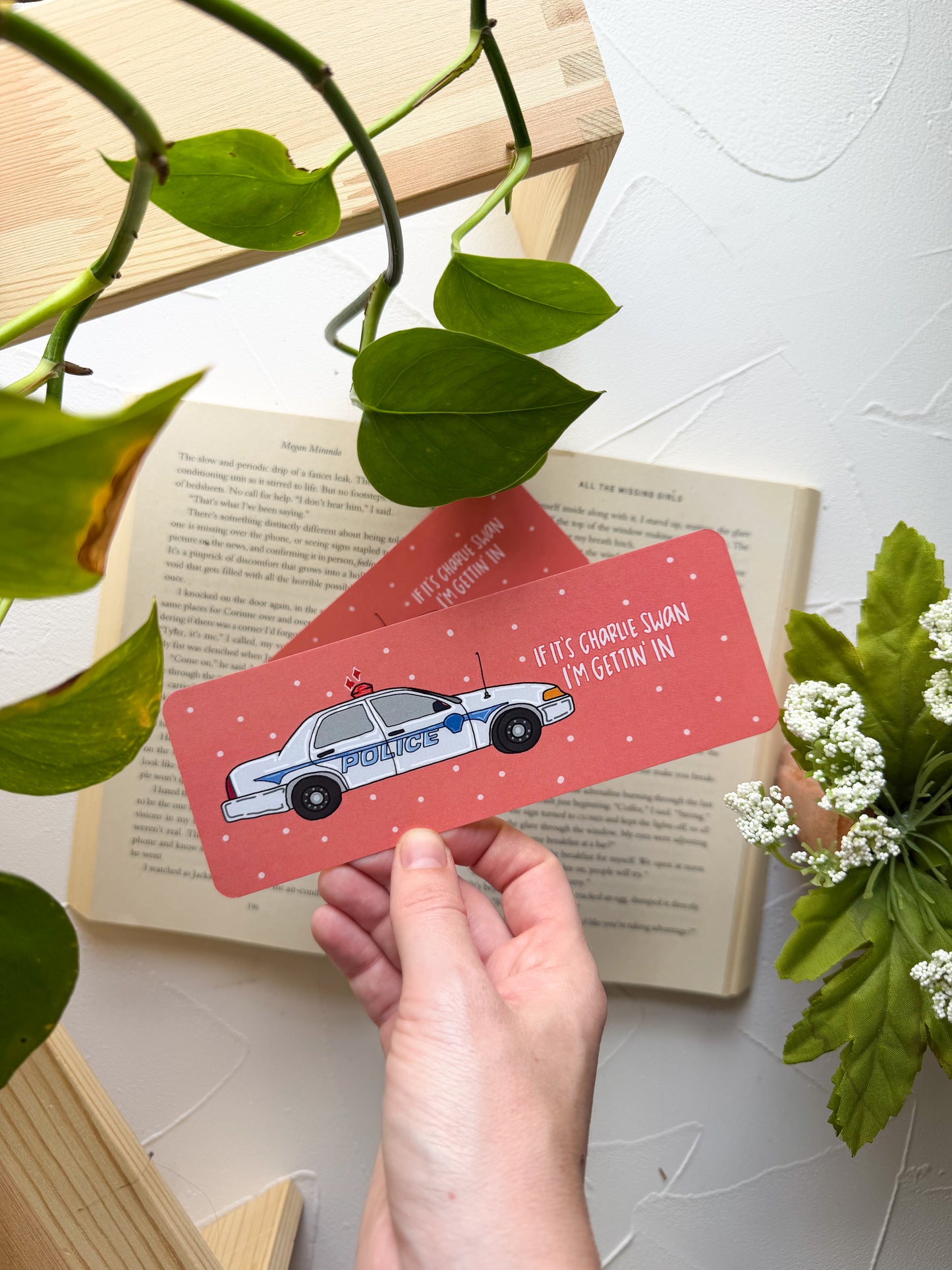 Daddy Swan Bookmark