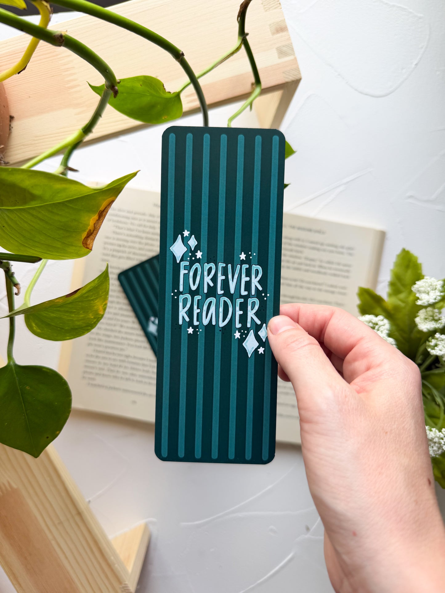 Forever Reader Bookmark