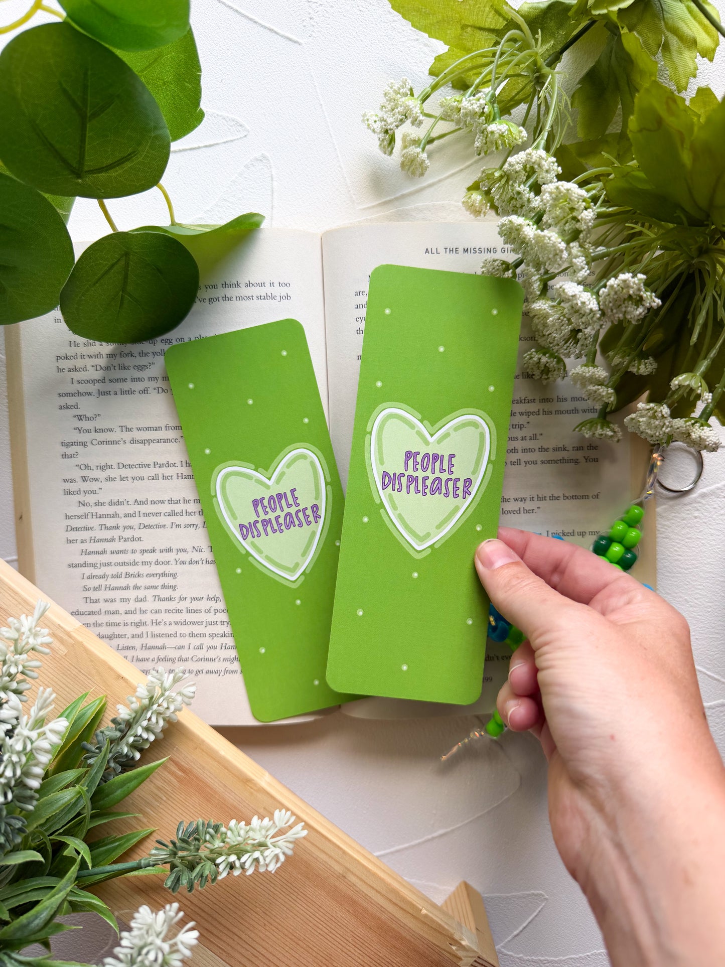 People Displeaser Bookmark