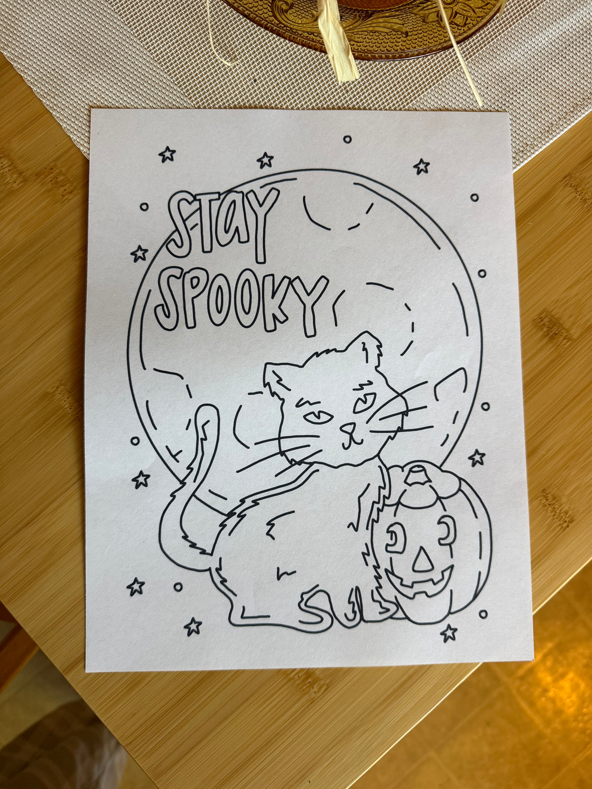 -digital download- October 2026 Coloring Page Bundle