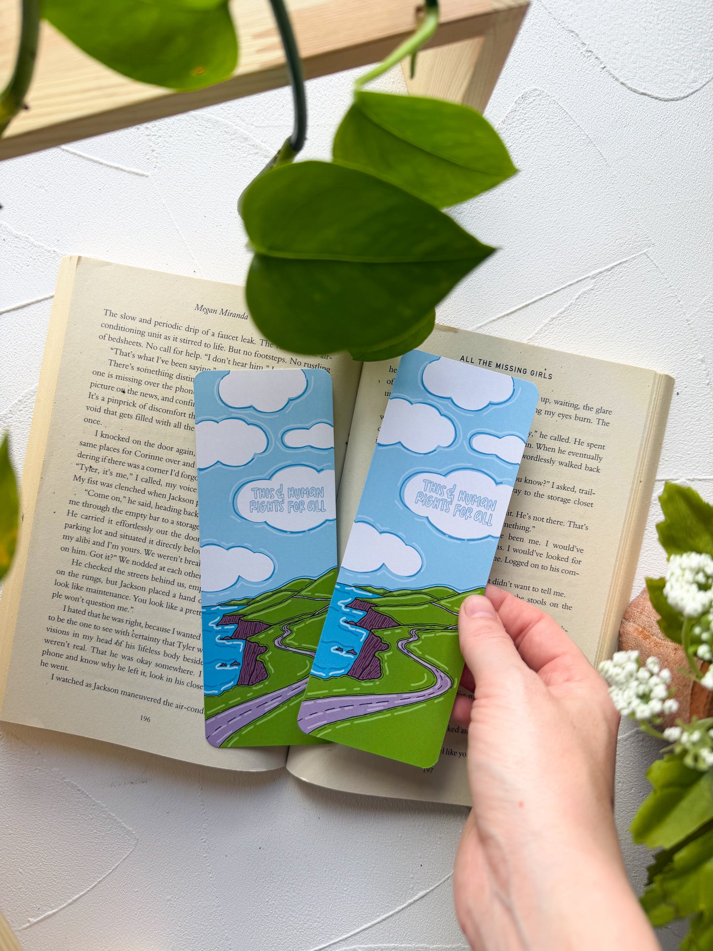 This & Human Rights For All Bookmark