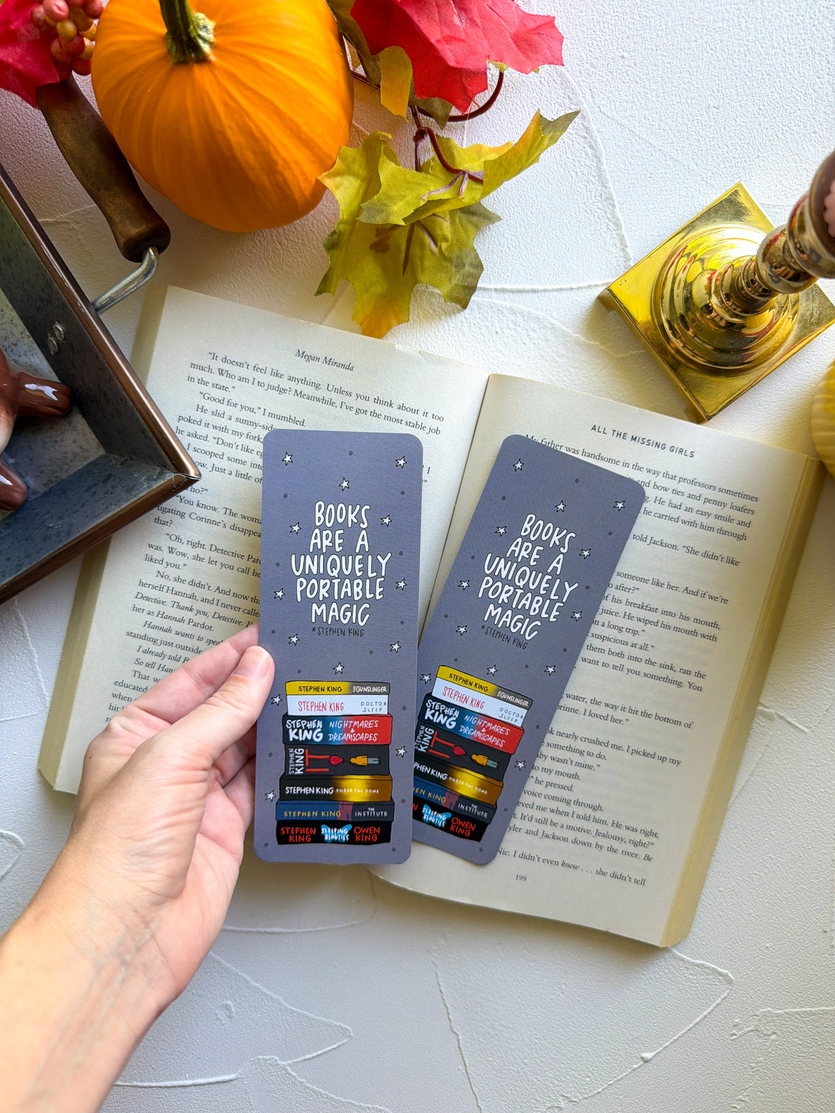 Portable Magic Bookmark