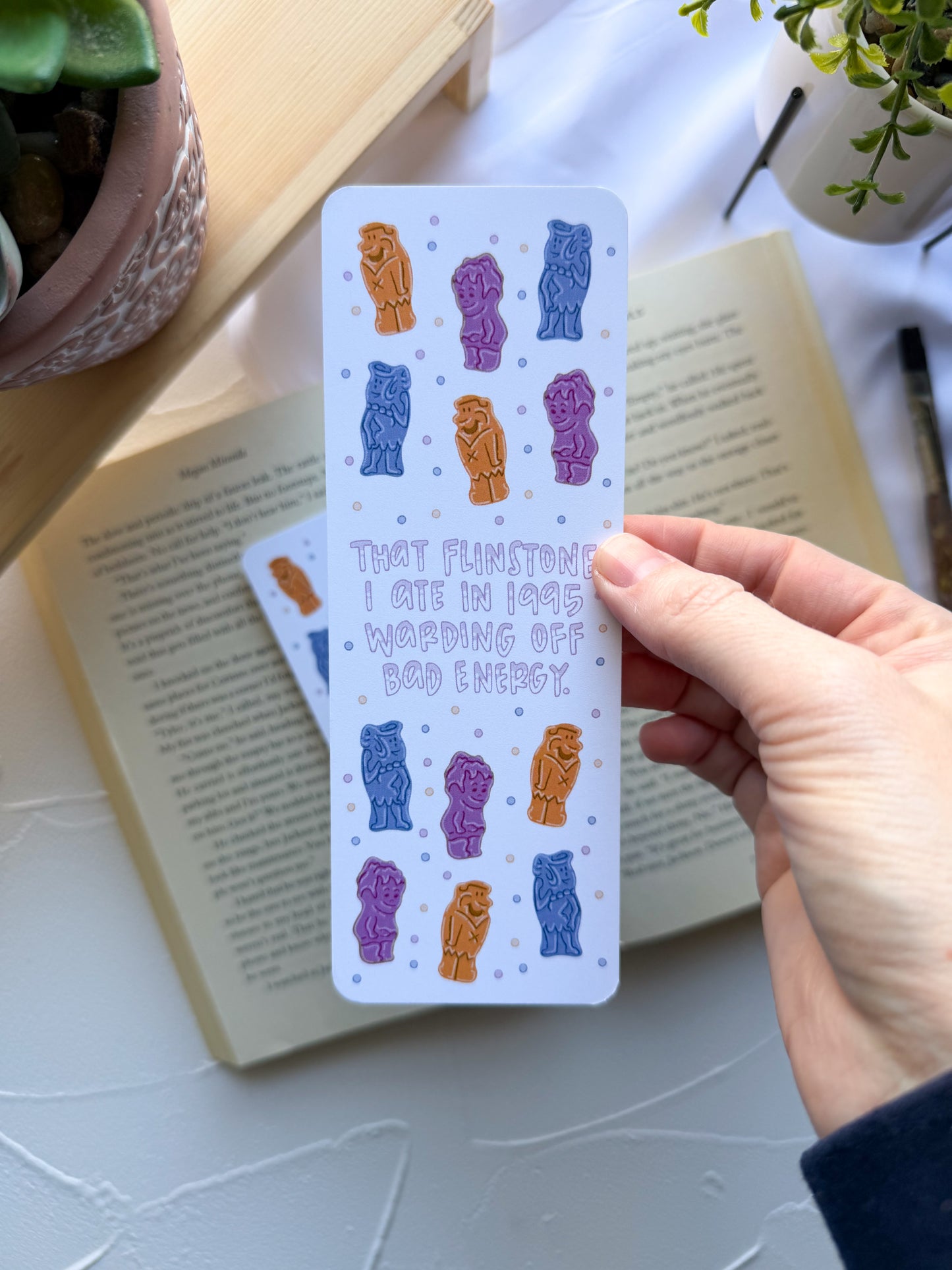 Flintstones Bookmark