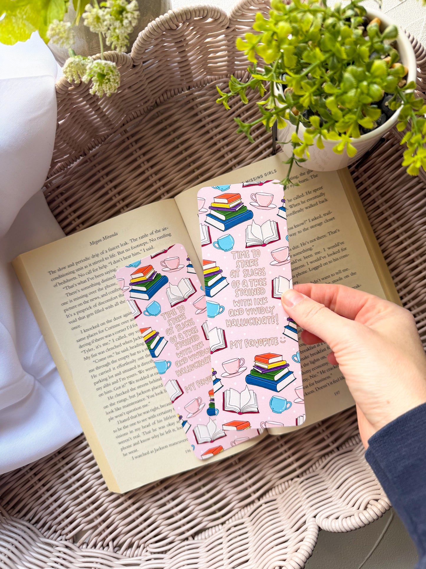 SALE Book Pages Bookmark