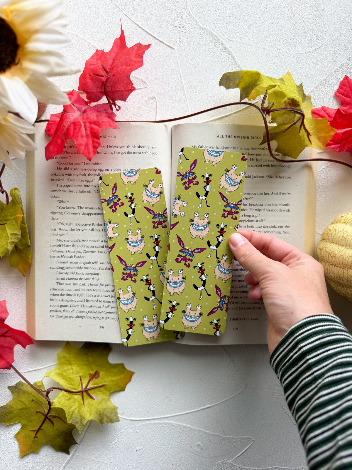 Ahhh! Real Monsters Bookmark
