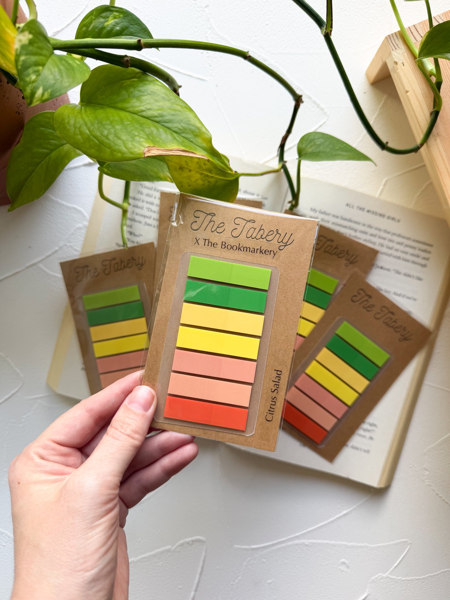 Citrus Salad The Tabery X The Bookmarkery Tab Collab Set