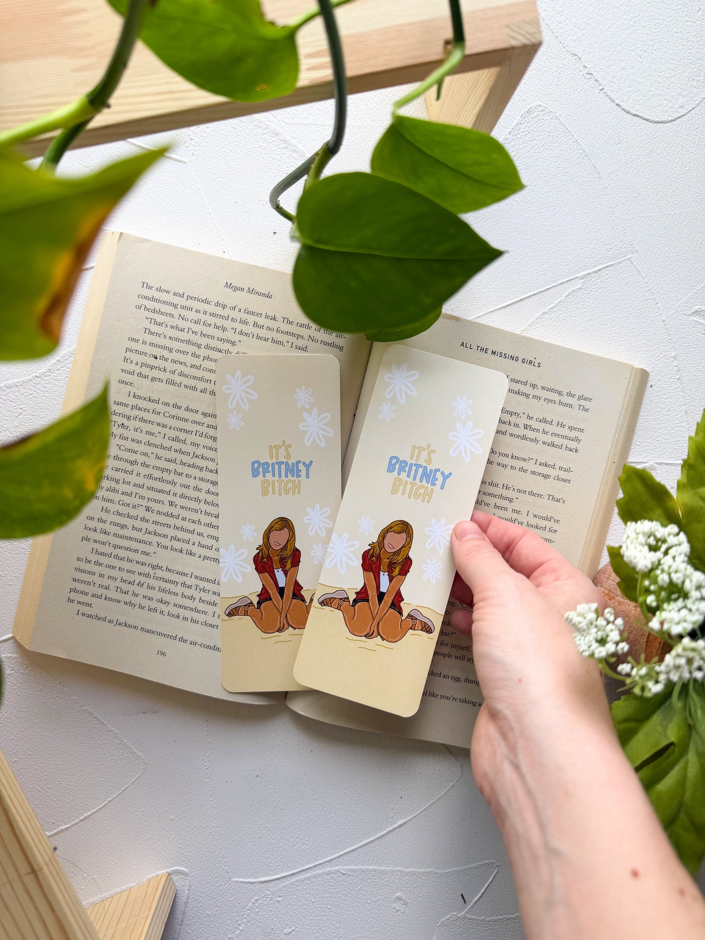It's Britney B*tch Bookmark
