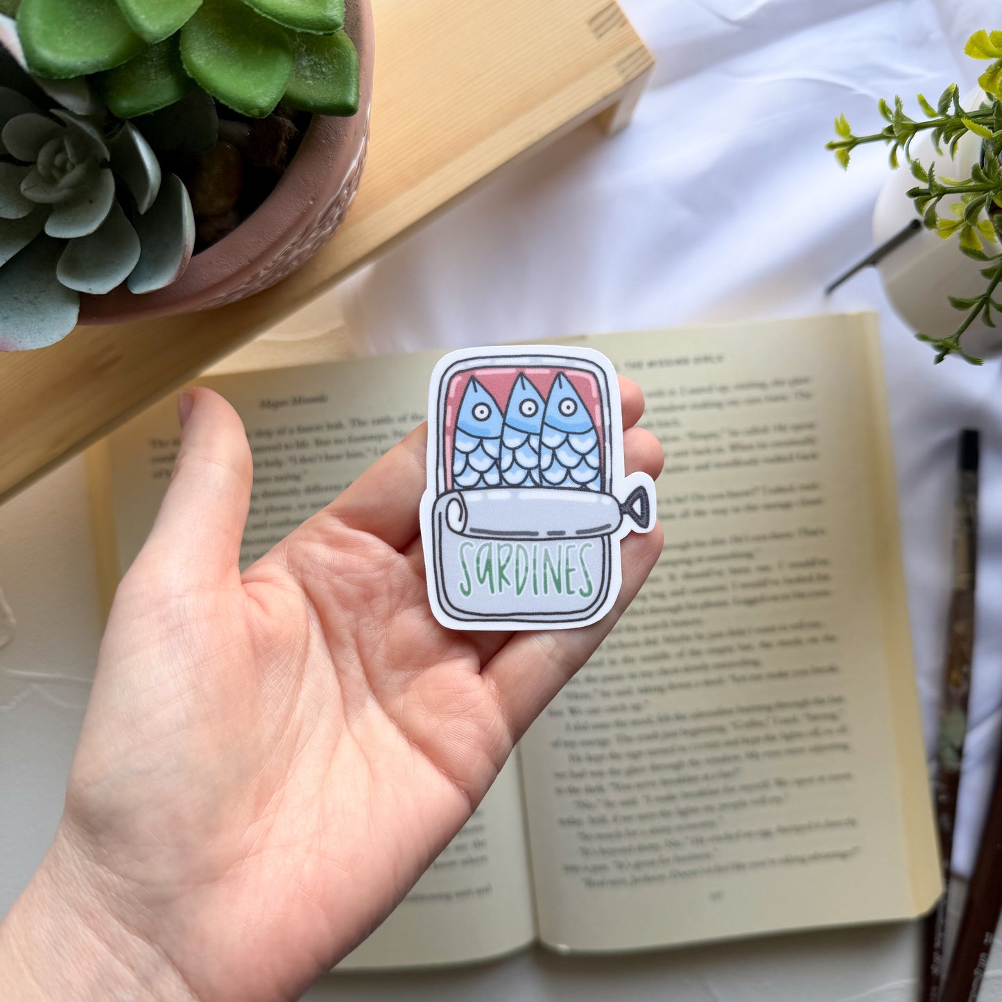 Sardine Sticker