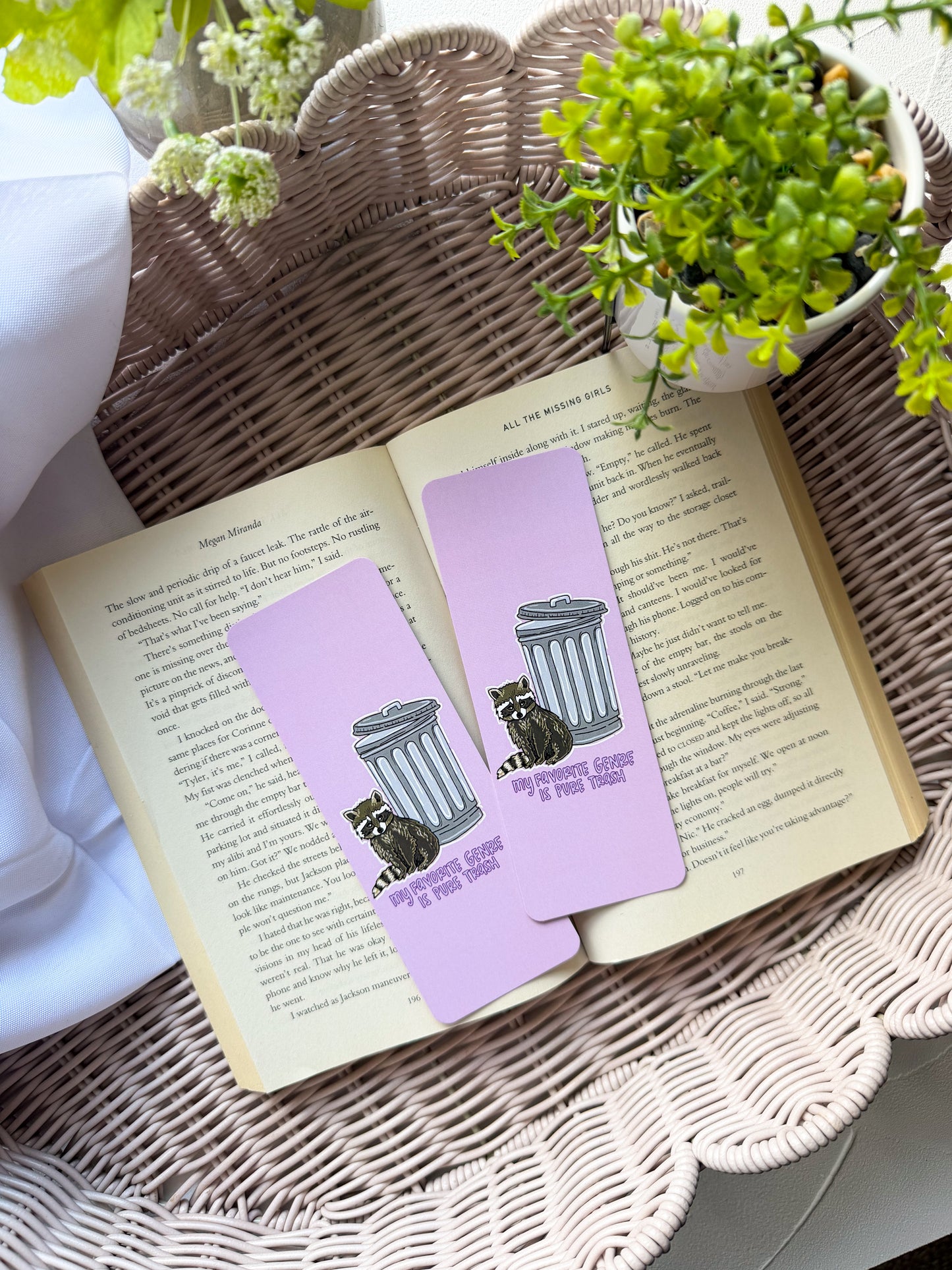 My Favorite Genre Bookmark