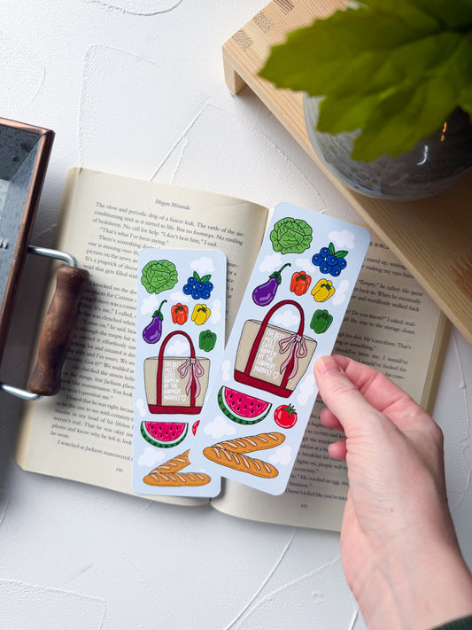 Best Meet Cutes Happen At The Farmers Market Bookmark