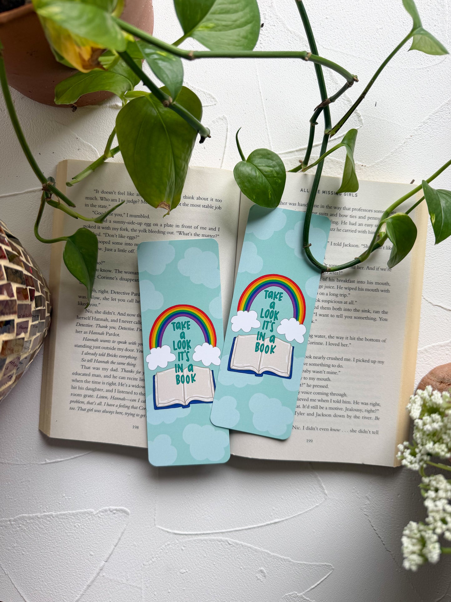 Reading Rainbow Bookmark