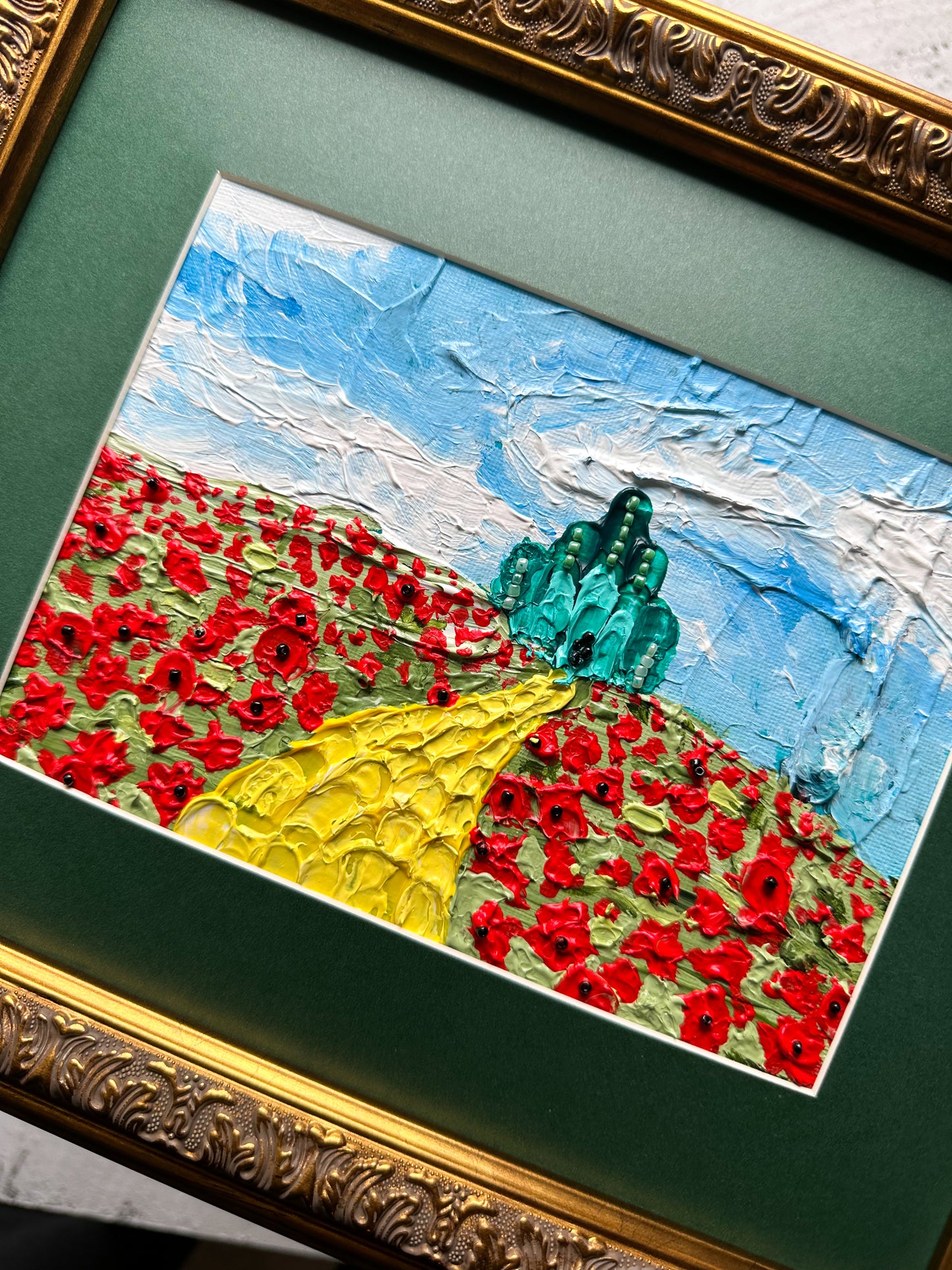 Original Painting: "purgatory"