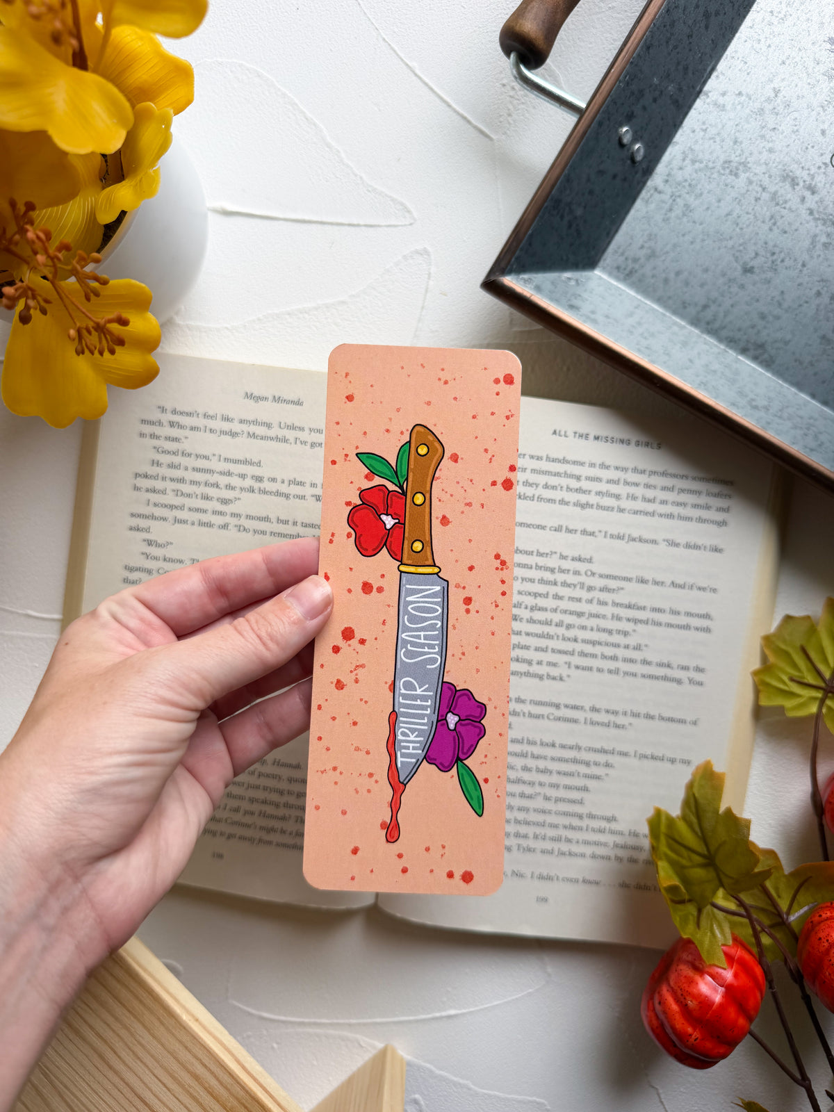 Thriller Season Bookmarks
