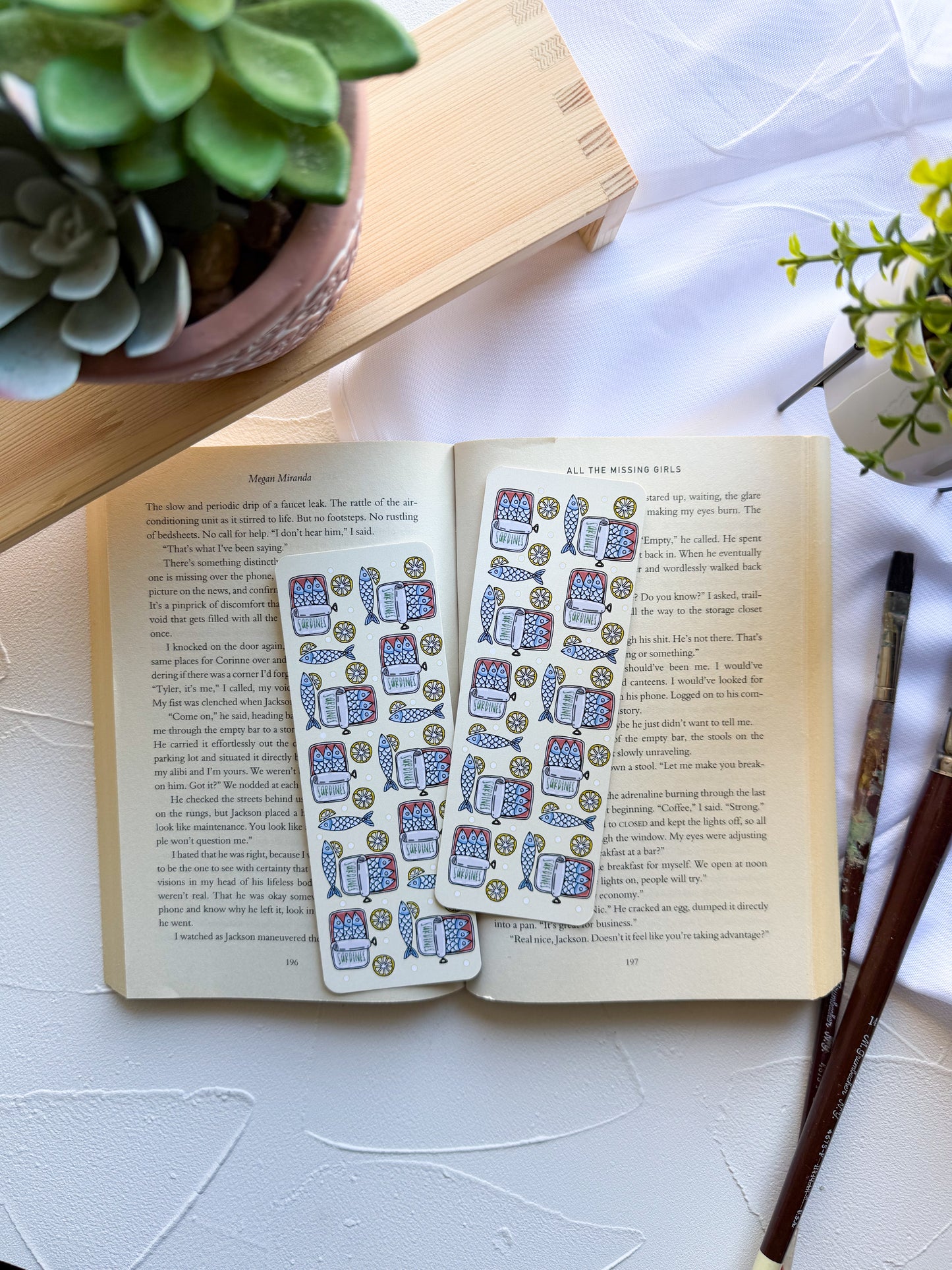 Now Trending: Sardines Bookmark