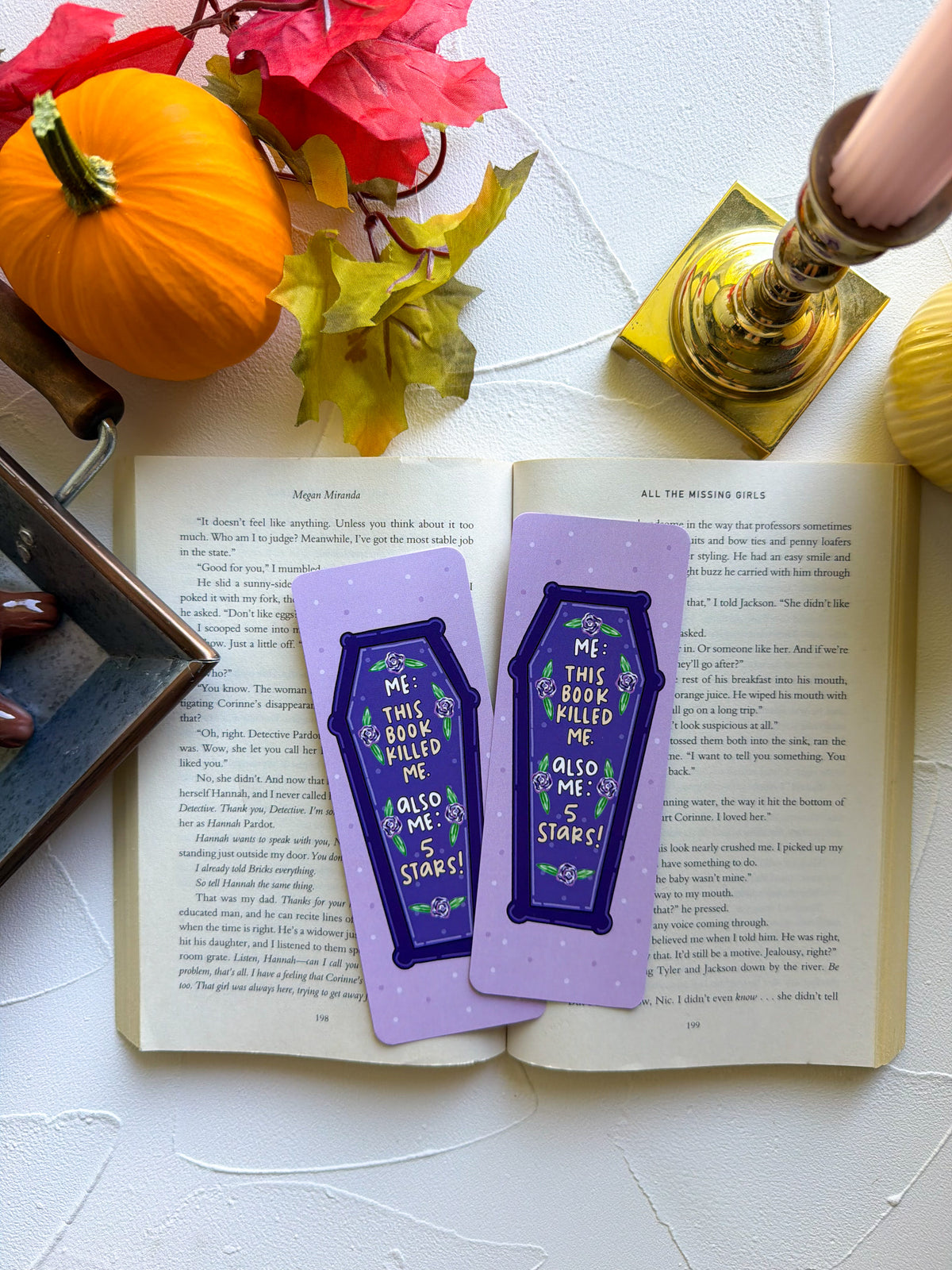 FIVE STARS! Bookmark