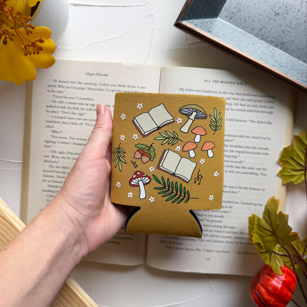 Fall Forest Koozie