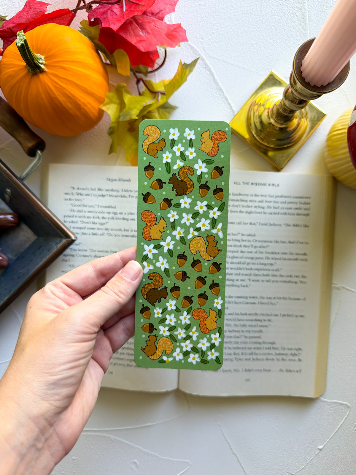 Feelin' Squirrely Bookmark