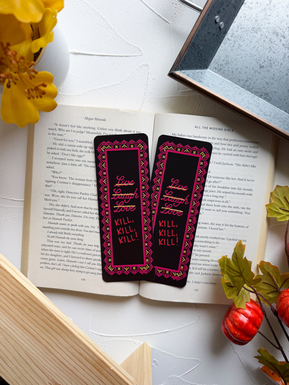 Dungeon Crawler Carl System Sign Off Message Bookmark